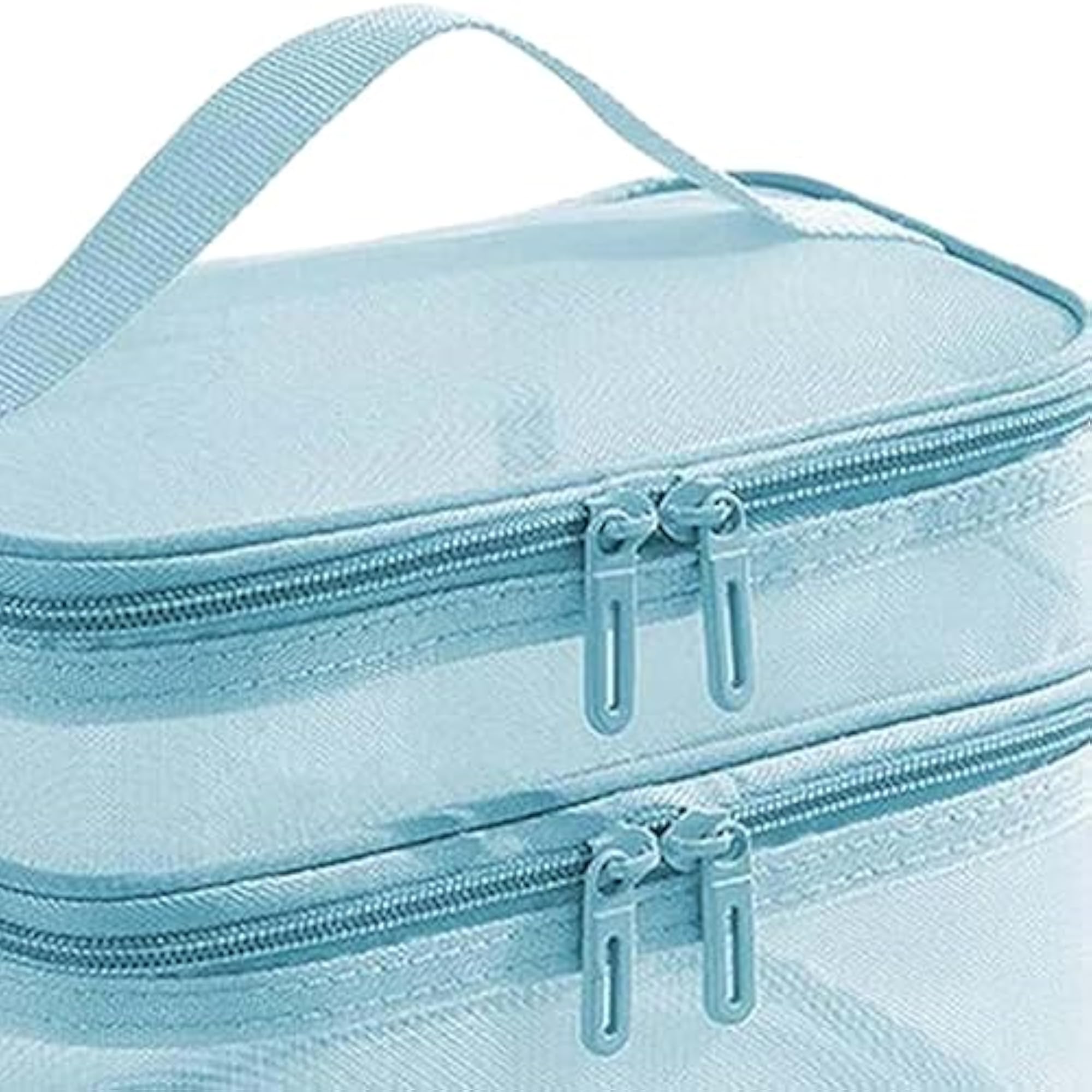Makeup Cosmetic Bag Transparent Visible for Toiletries
